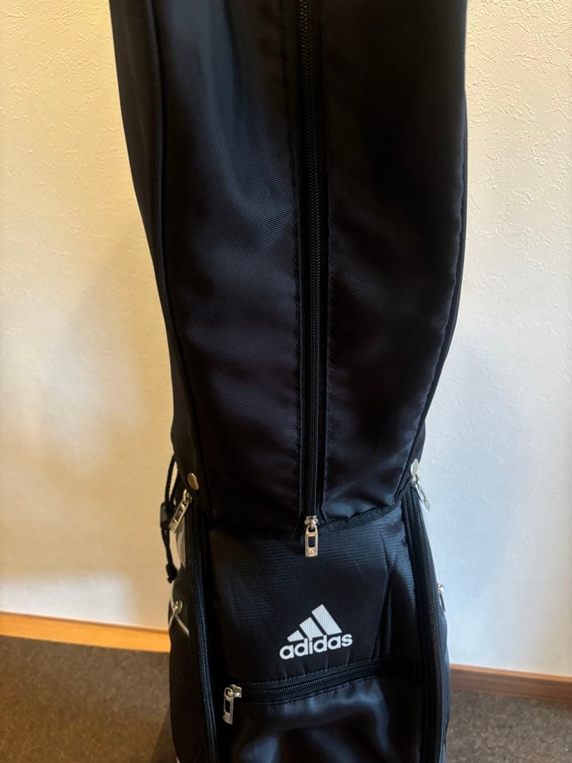 adidas キャディバック カバー付 美品