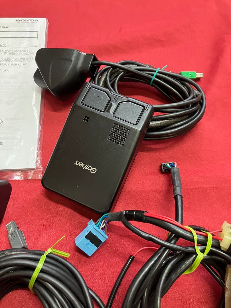 ホンダ純正ナビ用連動ドライブレコーダー　前後2カメラ　DRH-204VD