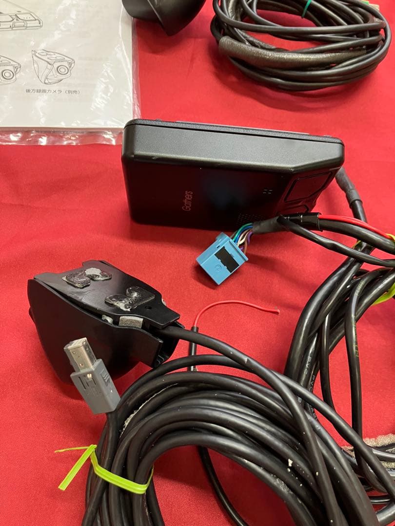 ホンダ純正ナビ用連動ドライブレコーダー　前後2カメラ　DRH-204VD