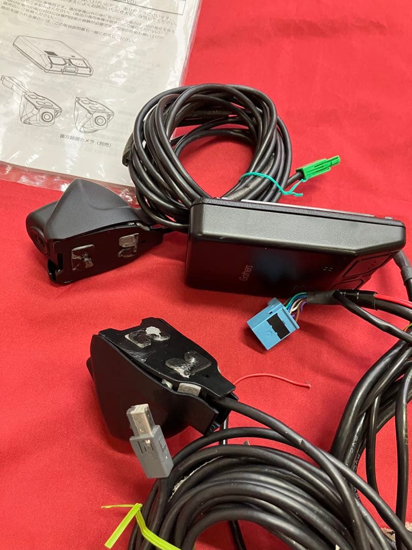 ホンダ純正ナビ用連動ドライブレコーダー　前後2カメラ　DRH-204VD