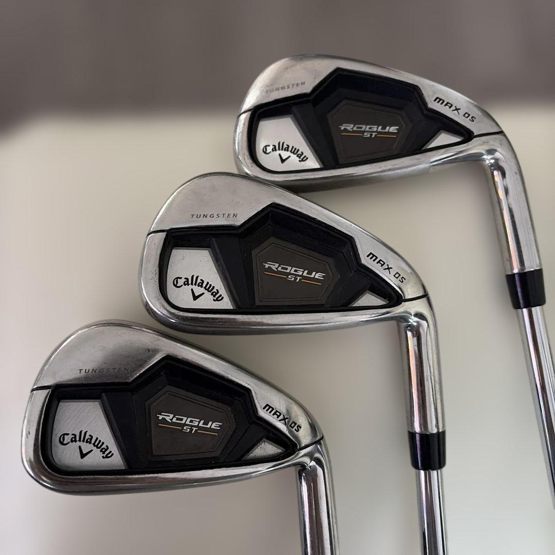 キャロウェイ ローグ ST MAW OSアイアンセット
