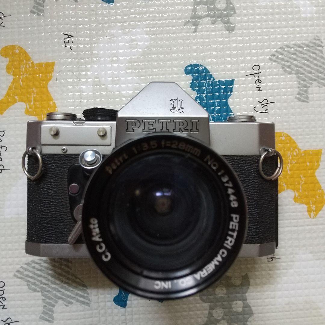 ペトリ 一眼レフ メイドインジャパン