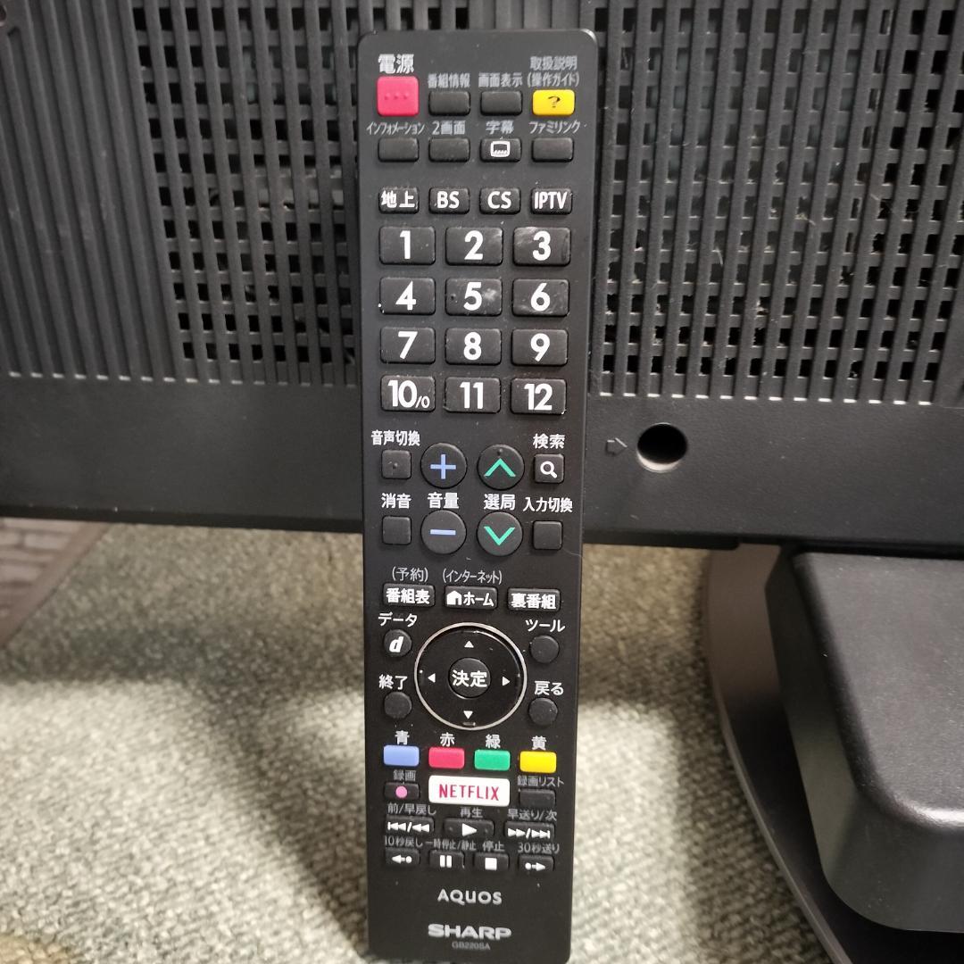 じゅん 引き取り限定 60V型 4K 液晶テレビ LC-60US30