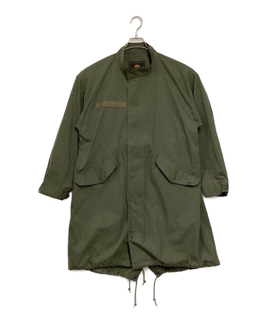 Ameri VINTAGE × ALPHA M65 COAT