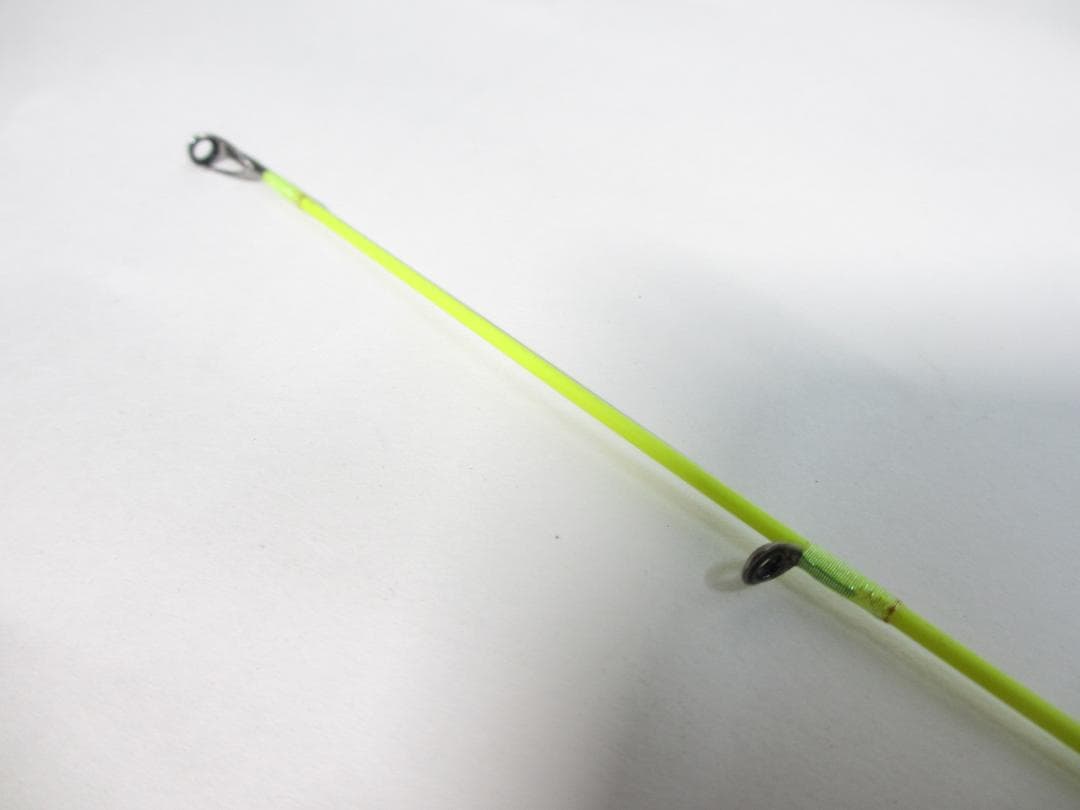 プロトタイプ 4'11\"【L】フジグリップ　エバーグリーン7軸 カーボン グラス