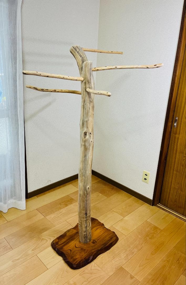 【中型鳥さん用】眺めのいい♬バードスタンド＆桜の木バードアスレチック