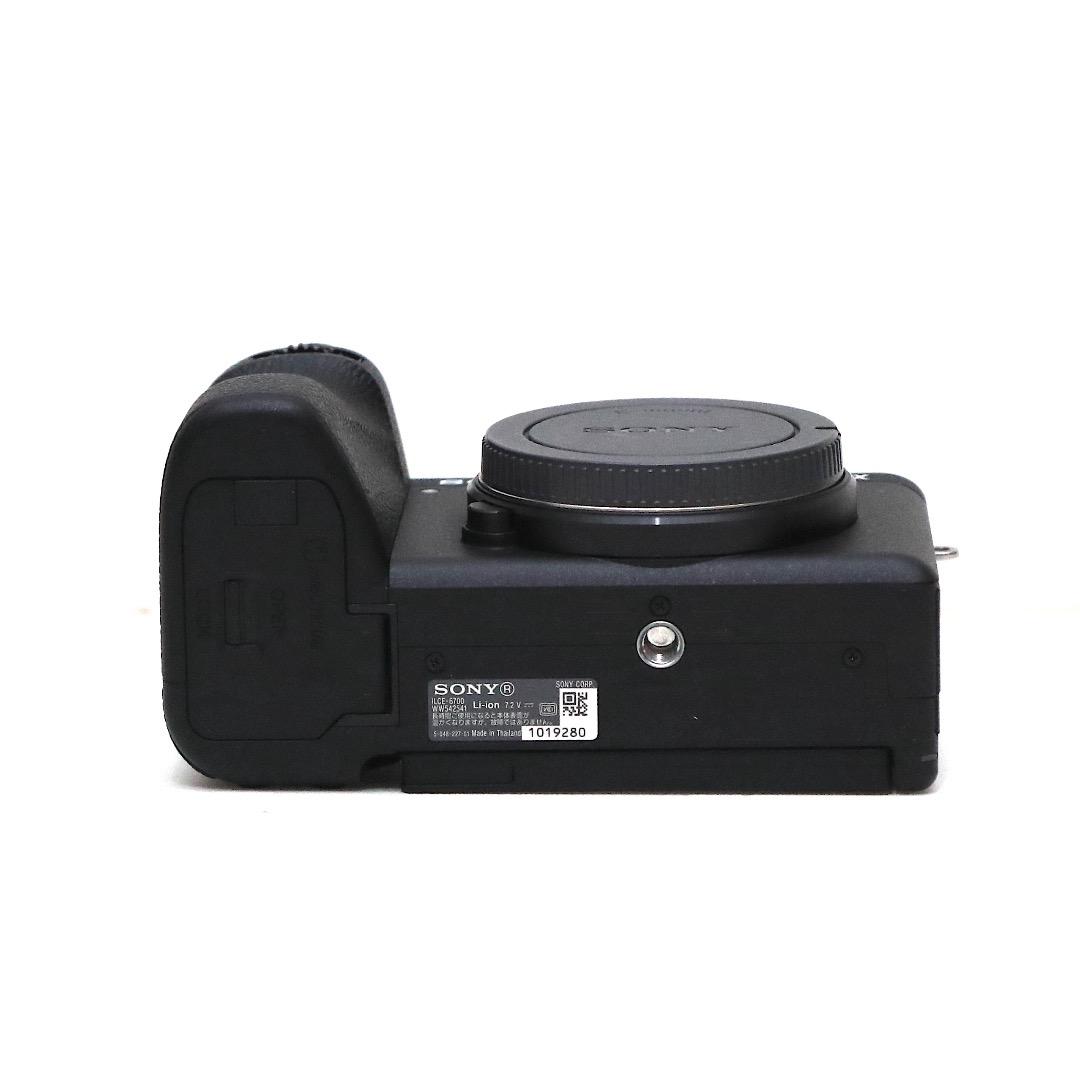 SONY α6700 ILCE-6700 ボディ [ブラック]保証付