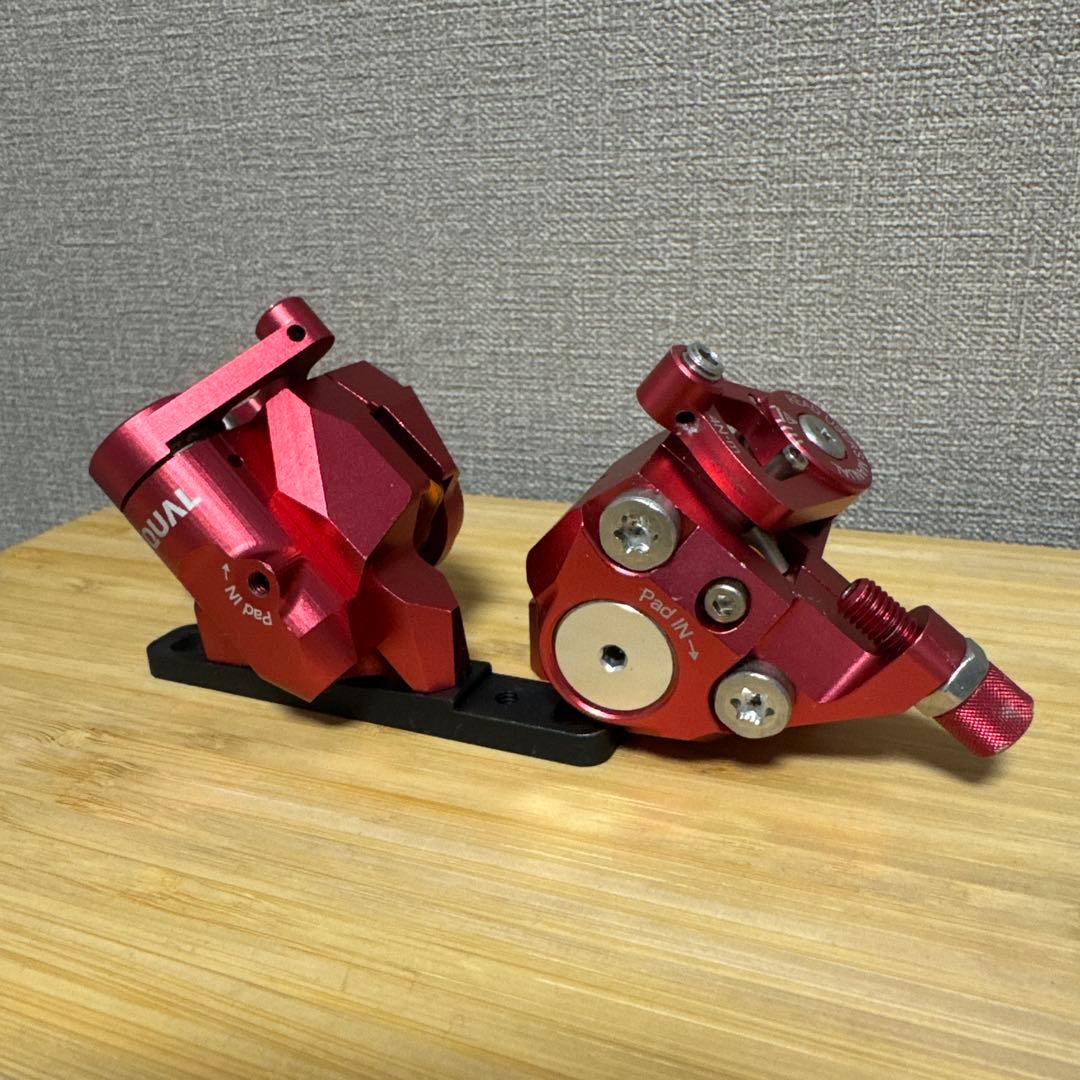 【よっしーけろやま】GROWTAC EQUAL 機械式ディスクブレーキ