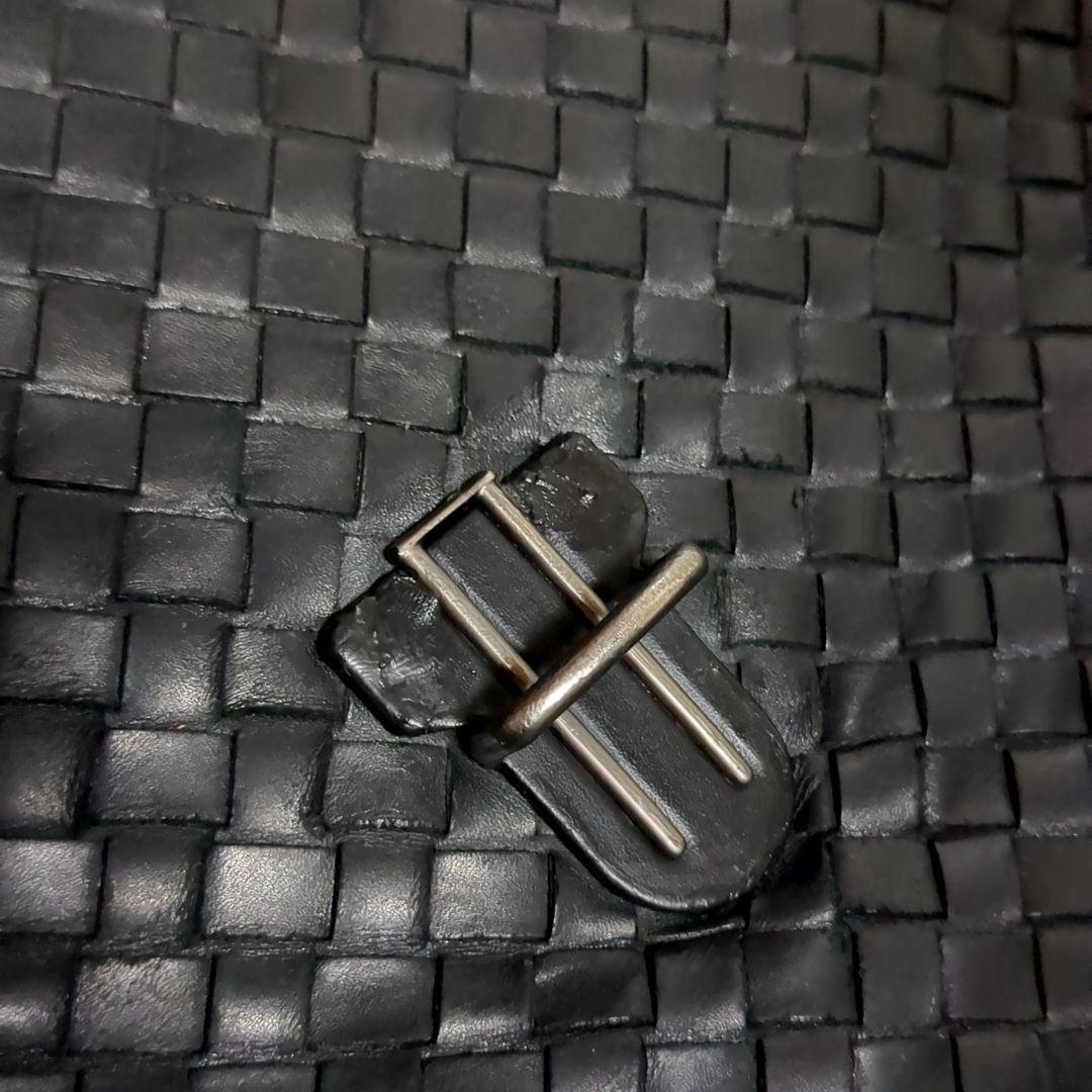 ✨ボッテガヴェネタ✨ビジネスバッグ イントレチャート レザー ブラック