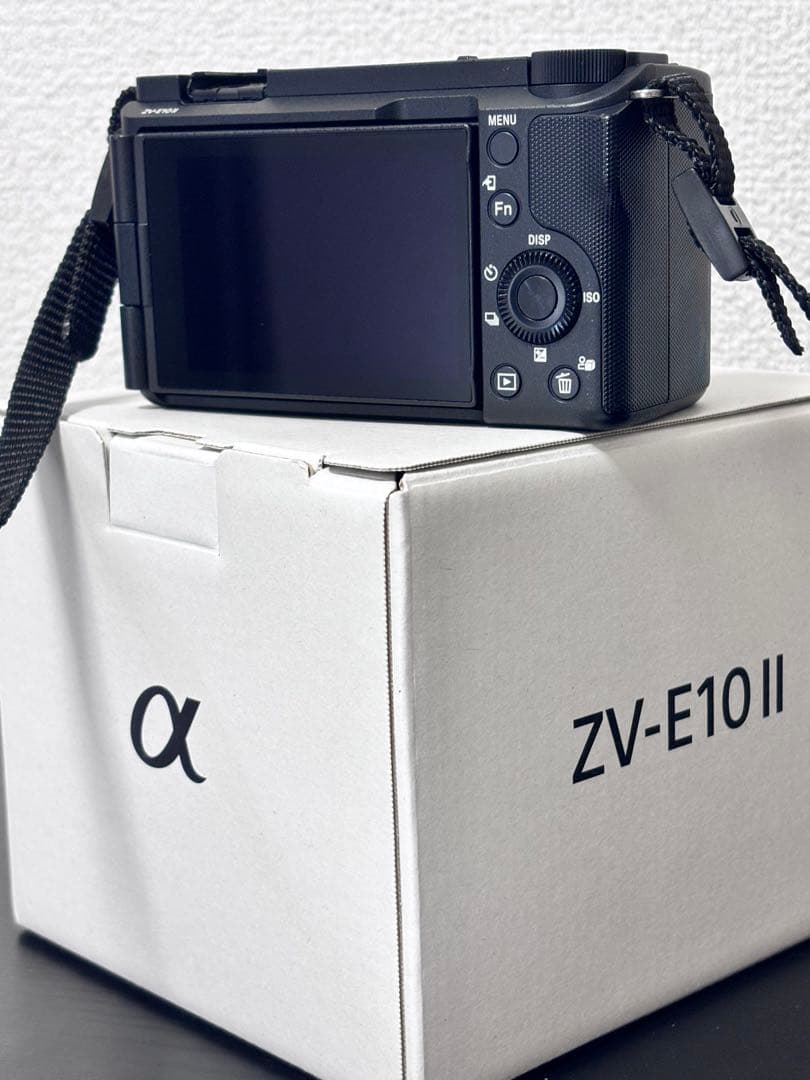 「すぐ使えるフルセット」 SONY ZV-E10 II レンズキット