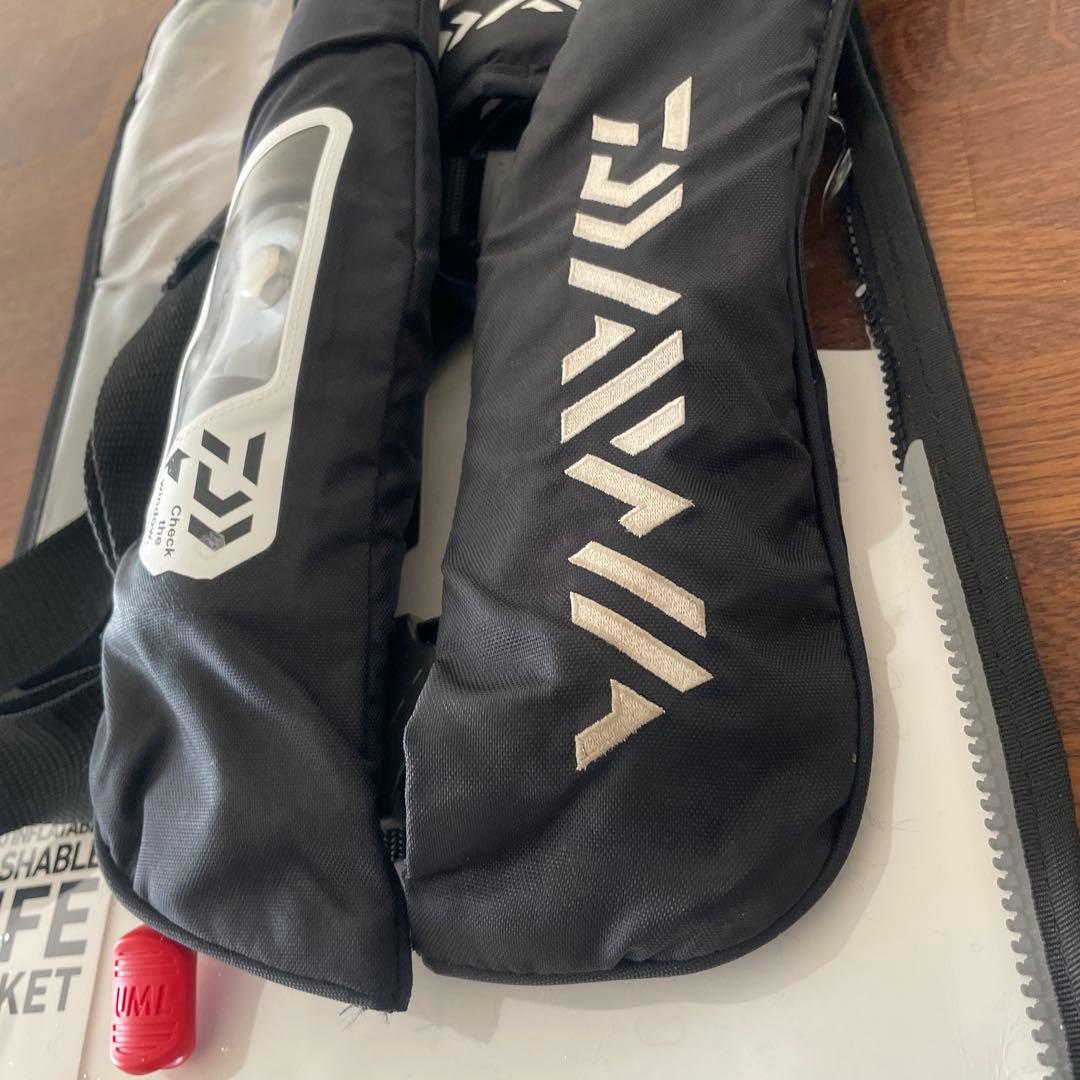 Daiwa Type A 自動膨張ライフジャケットDF-2021