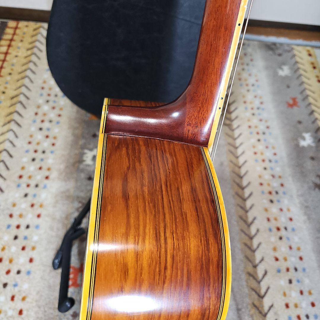 YAMAHA.FG-580グリーンラベル。 トップバック単板低弦高！