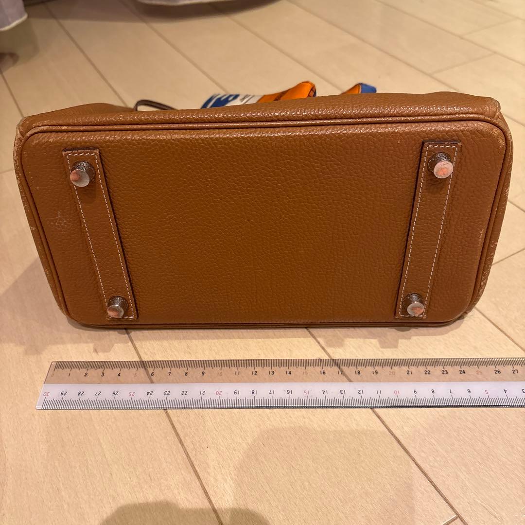 25センチ素敵なバッグ中古⭐︎パロディ⭐︎バーキンみたいな可愛いバッグ