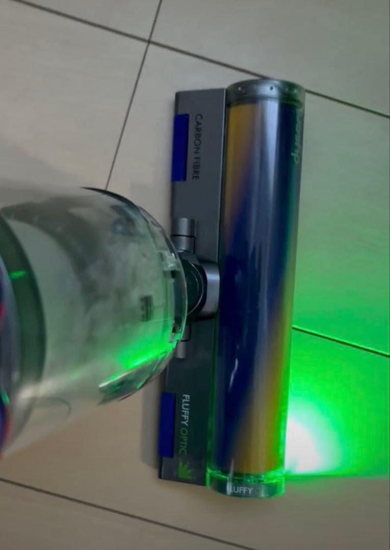 ヘッドのみ　dyson digital slim fluffy SV18