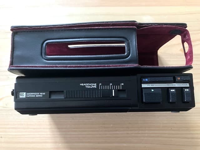 cosmos 整備済高音質動作品 SONY WM-D6C 革ケース 他特典