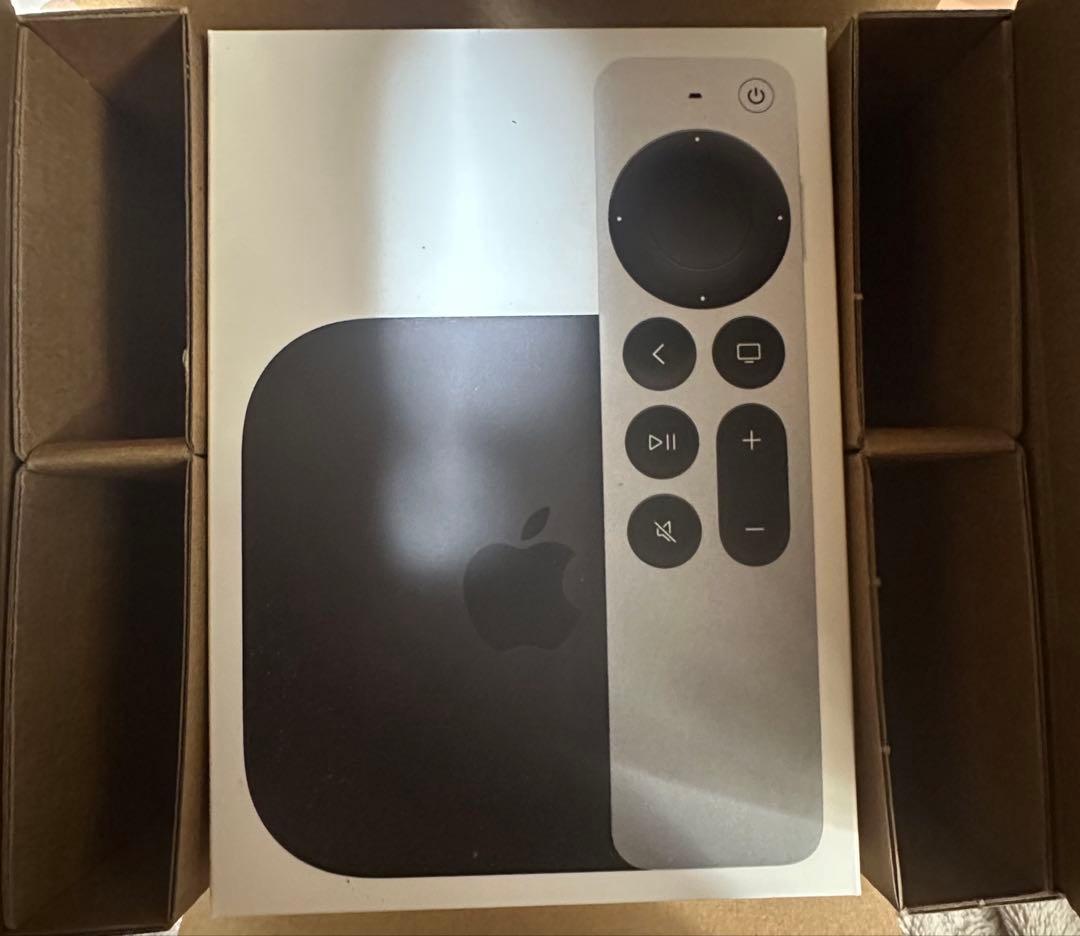 Apple tv 4k 第3世代3rd generation wifi 64GB