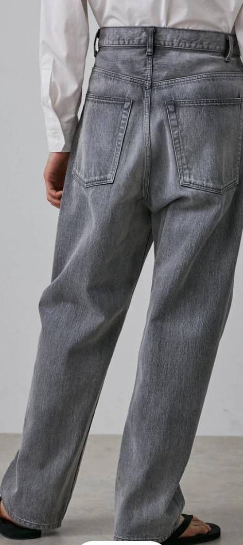 イレーヴ　YLEVE / 13.5oz DENIM BAGGY FADE