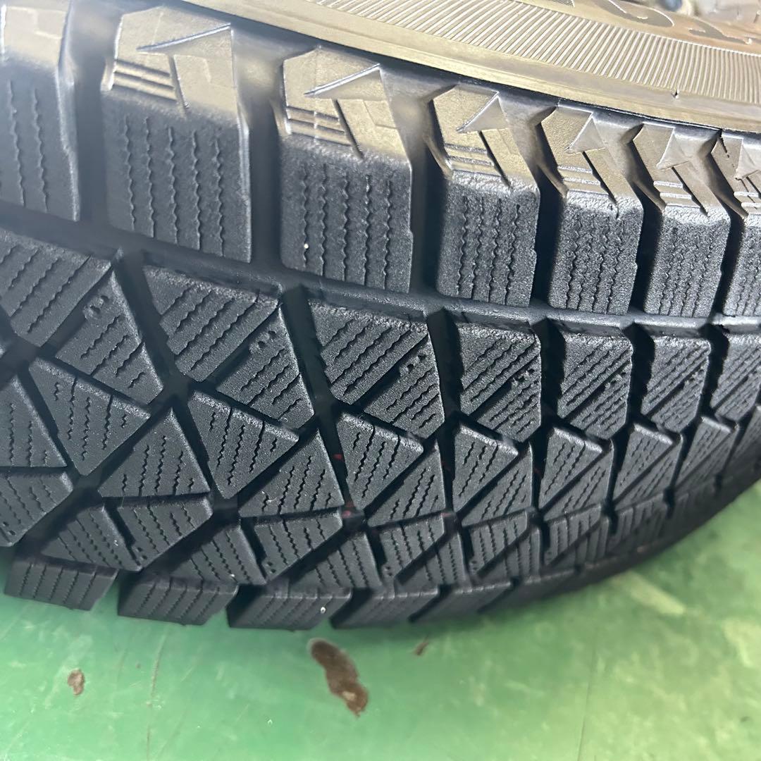 中古スタッドレス195/80R15ブリヂストン　ジムニーシエラ、ノマド専用　4本