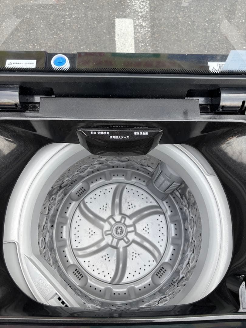 NITORI ニトリ 洗濯機 NTR60 BK 6Kg 2022年製