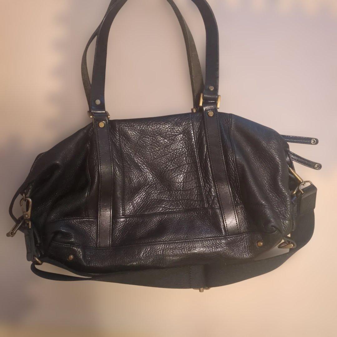 MASTER-PIECE オールレザー 2way ショルダー ボストンバッグ