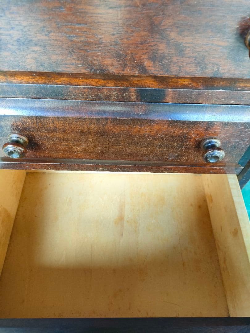 北海道民芸家具　チェスト　ミニチェスト　7段　9杯