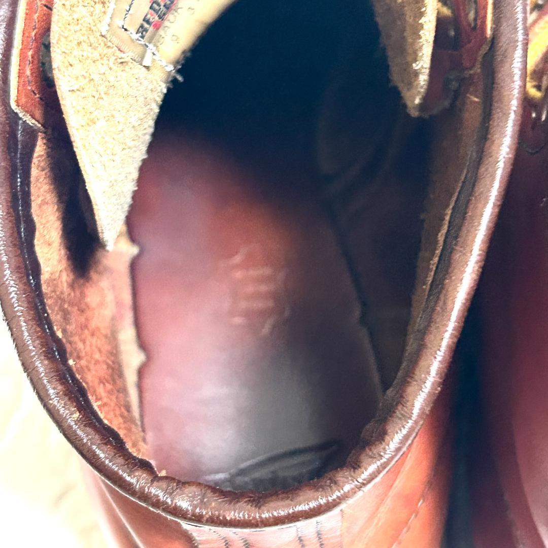 レッドウィング　８８７５　27.0 D モックトゥ　アイリッシュセッター