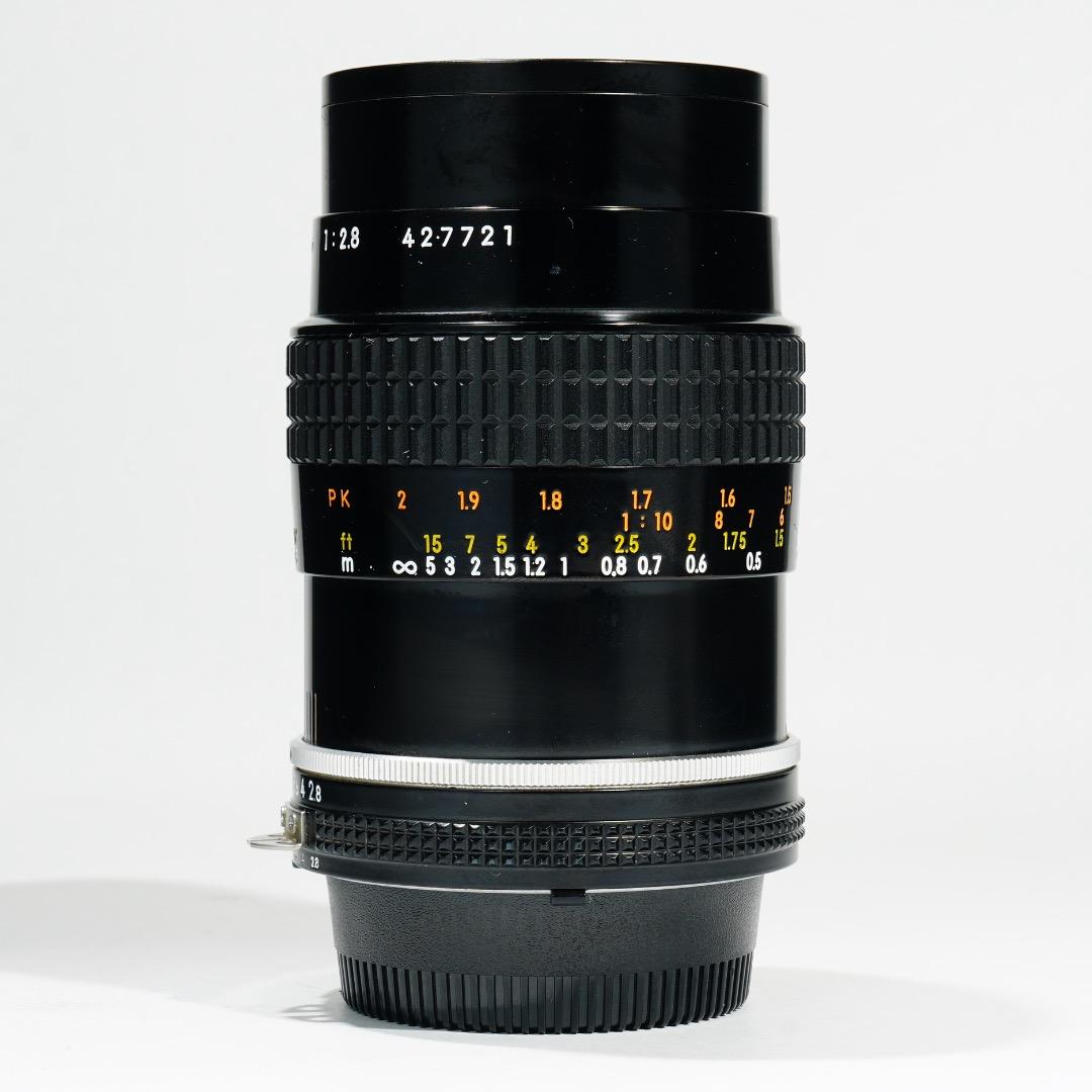 【極美品】ニコン Ai-s Micro-Nikkor 55mm F2.8 721