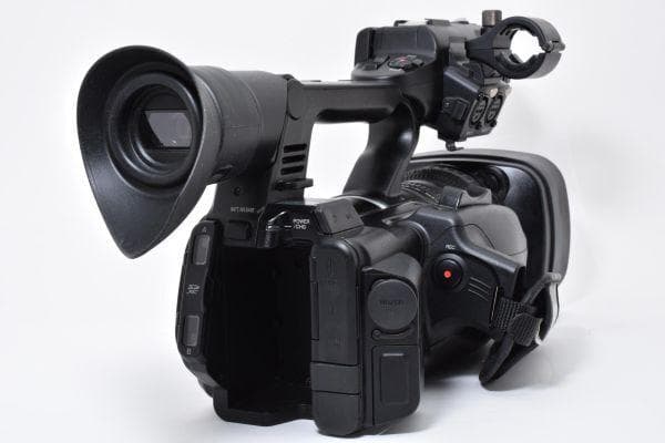 ビデオカメラ JVC GY-HM600 ProHD Camera FUJINON zoom
