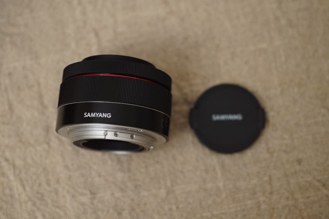 SONY ZV-E1 SAMYANG 35mm F2.8 セット