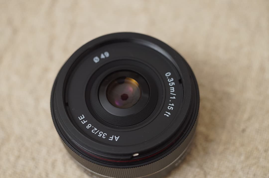 SONY ZV-E1 SAMYANG 35mm F2.8 セット