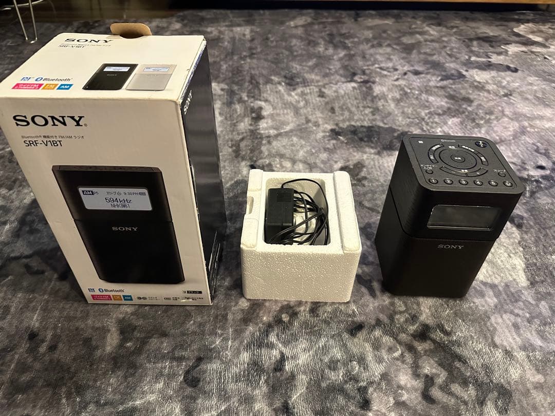 SONY SRF-V1BT ブラック Bluetoothラジオ