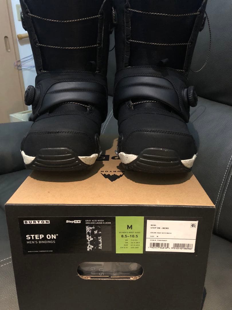 バートン　ステップオンセット　Burton ION STEP ON 27