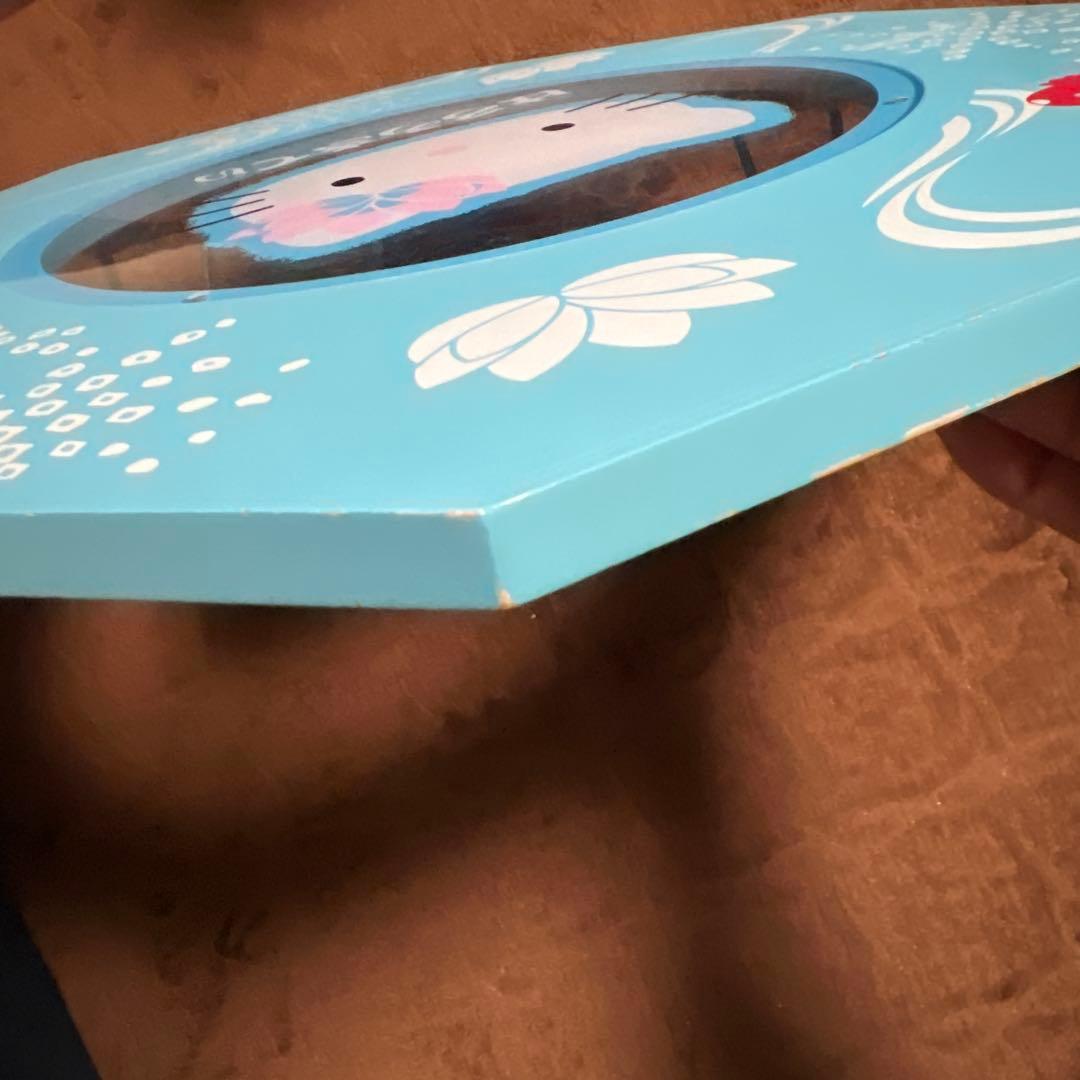 サンリオ　ハローキティ　折りたたみミニテーブル　ちゃぶ台　レトロ　希少