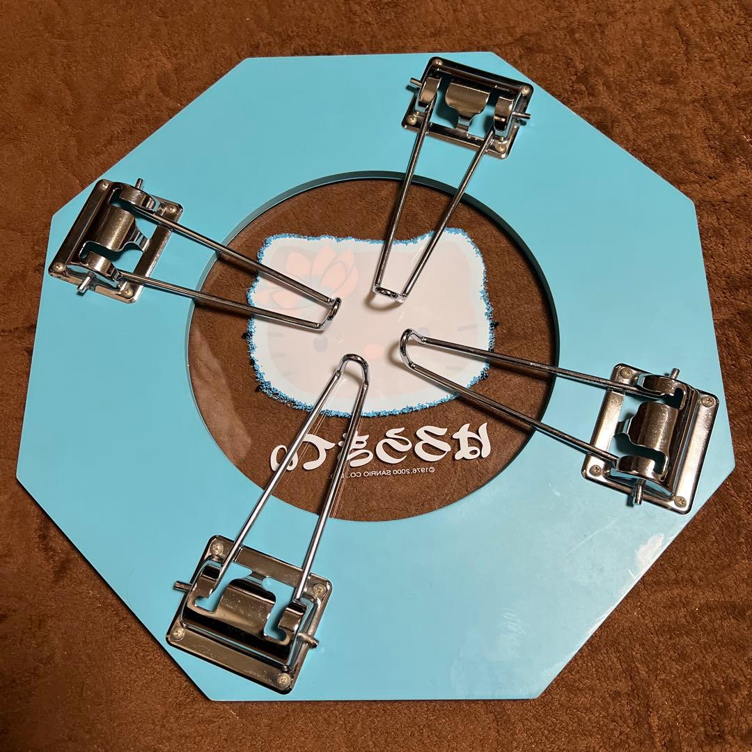 サンリオ　ハローキティ　折りたたみミニテーブル　ちゃぶ台　レトロ　希少