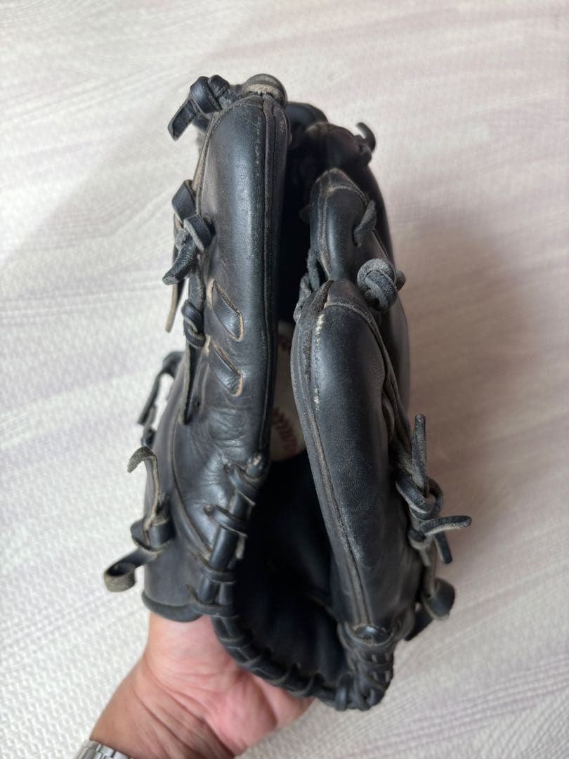 あ*お様 【美品】ミズノプロ　硬式外野手用　グラブ