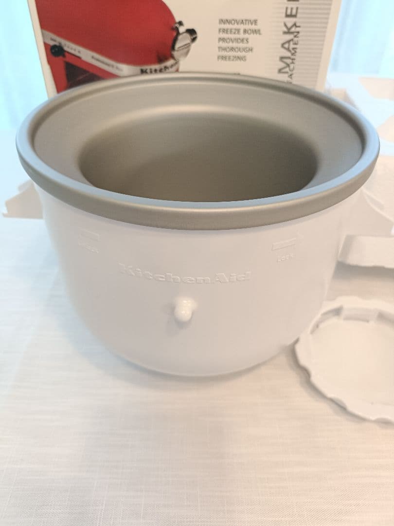 KitchenAid アイスクリームメーカー