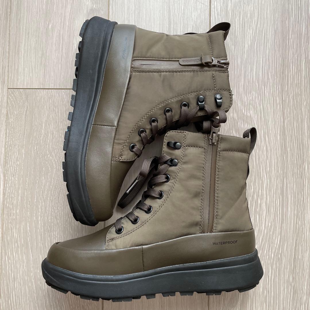 Columbia コロンビア サップランド ブーツ カモブラウン24cm