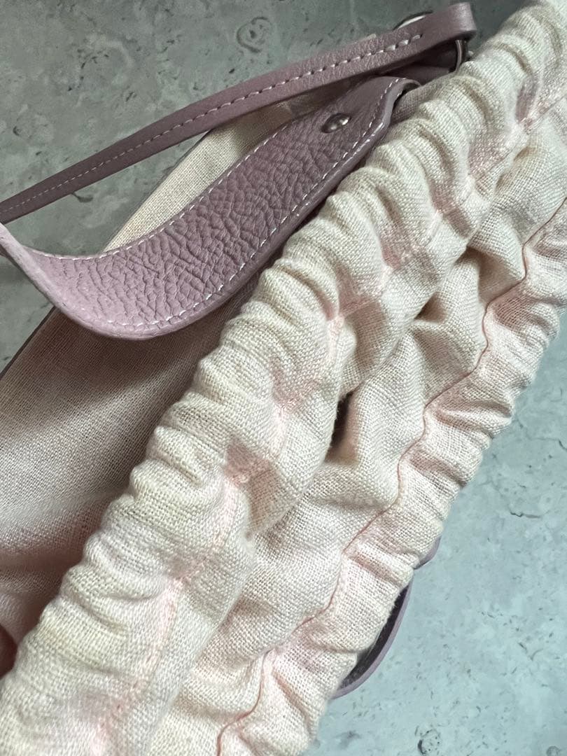 hopipipi！ayako bag pottery sakura ピンク