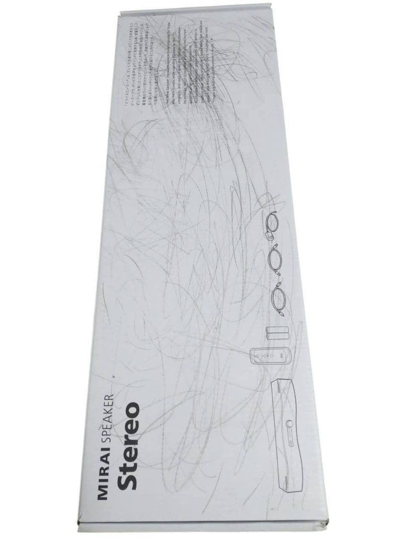 1239 サウンドファン　ミライスピーカー・ステレオ　 SF-MIRAIS6