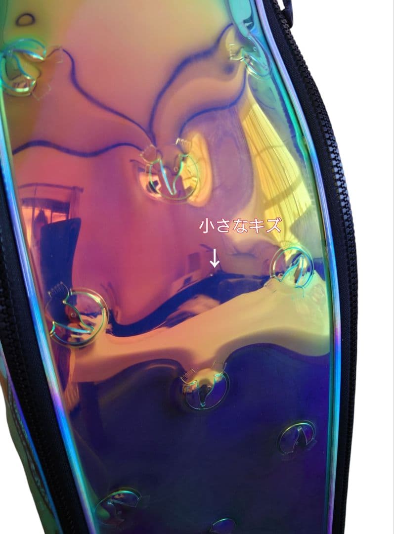 【ホンマ限定非売品】 HONMA ホンマ スケルトン クリアキャディバッグ