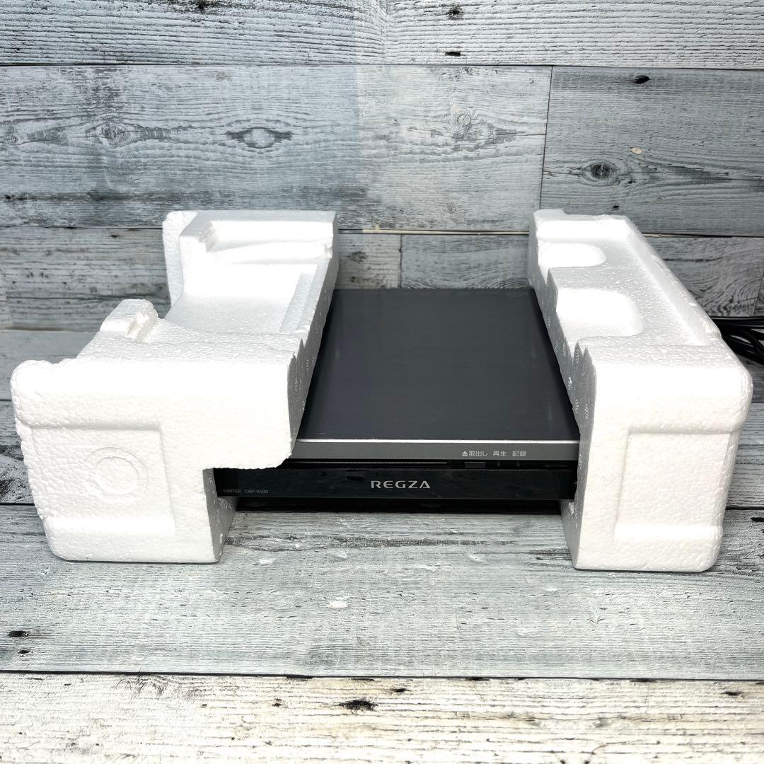 TOSHIBA REGZA ブルーレイディスクプレイヤーDBP-R500