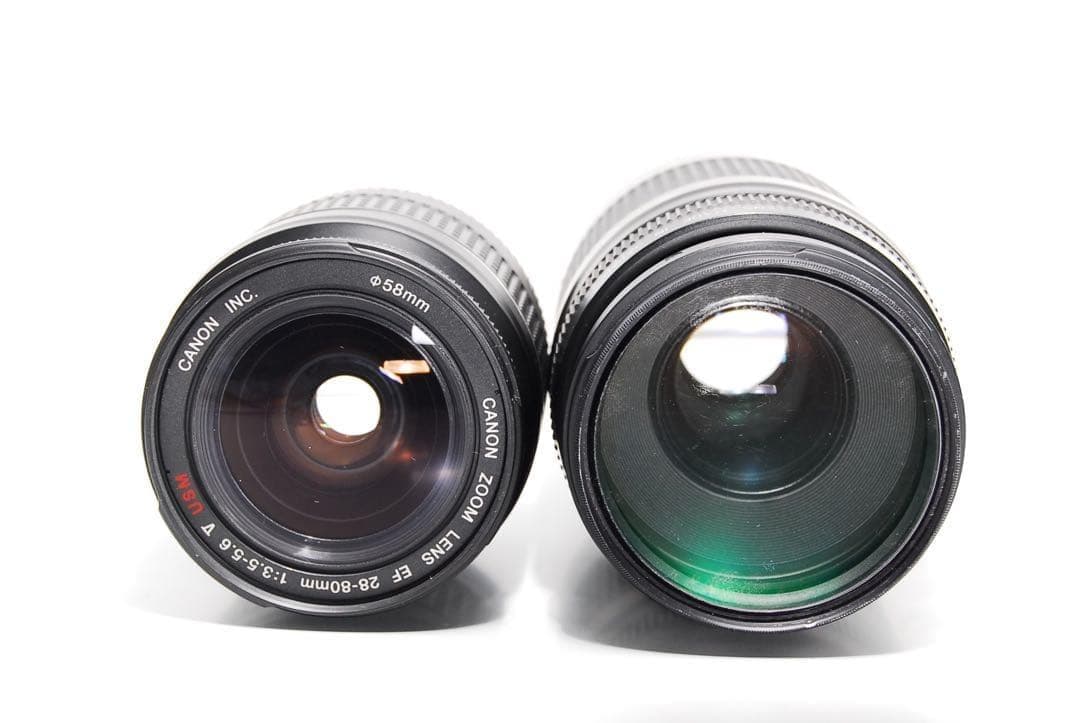 ☘️Wi-Fi転送可能☘️Canon Kiss X8I ダブルレンズセット