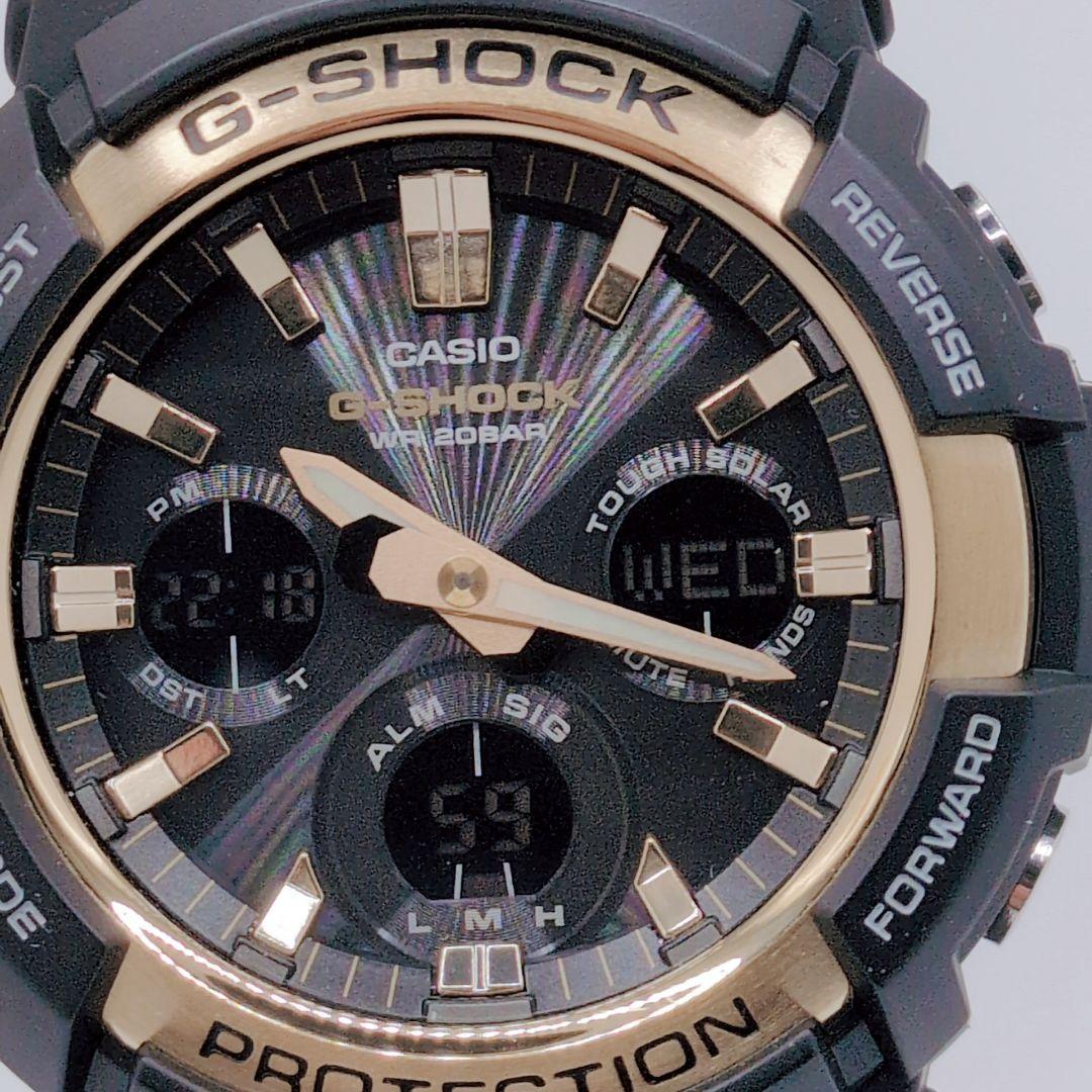 CASIO G-SHOCK GAS-100G タフソーラー 箱付　海外モデル