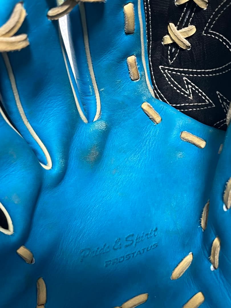 まなぴす様ZETT プロステイタス 軟式 左投げ 投手グローブ