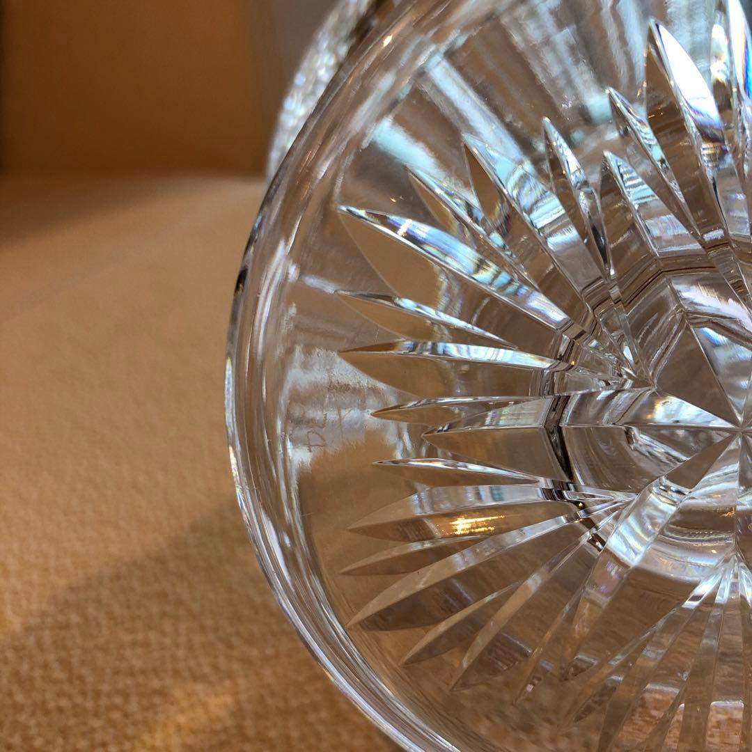 バカラ♡希少価値高い♡アンティーク♡デカンタ♡シリアルナンバー♡作者名入り