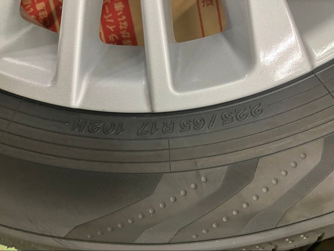 きむひと 新品未使用‼️アルファード 40系トヨタ純正ホイール新品タイヤ4本