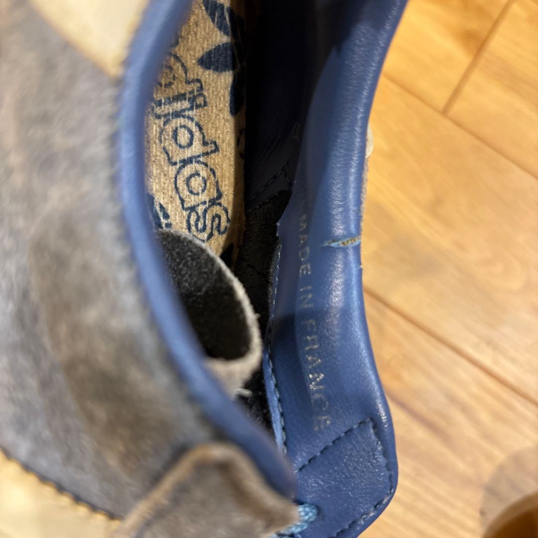 adidasキャンパスCAMPUSオリジナルフランス製　 23.5 5ハーフ