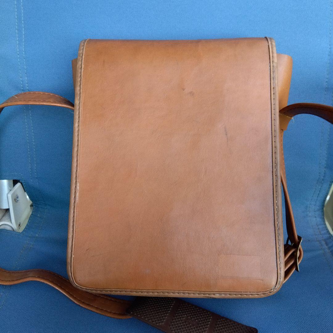 PENTAX本革ショルダーカメラバック