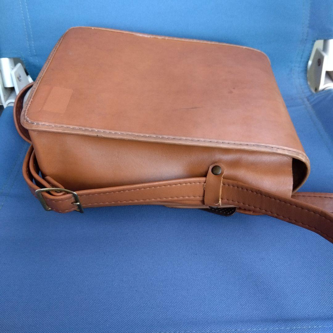 PENTAX本革ショルダーカメラバック