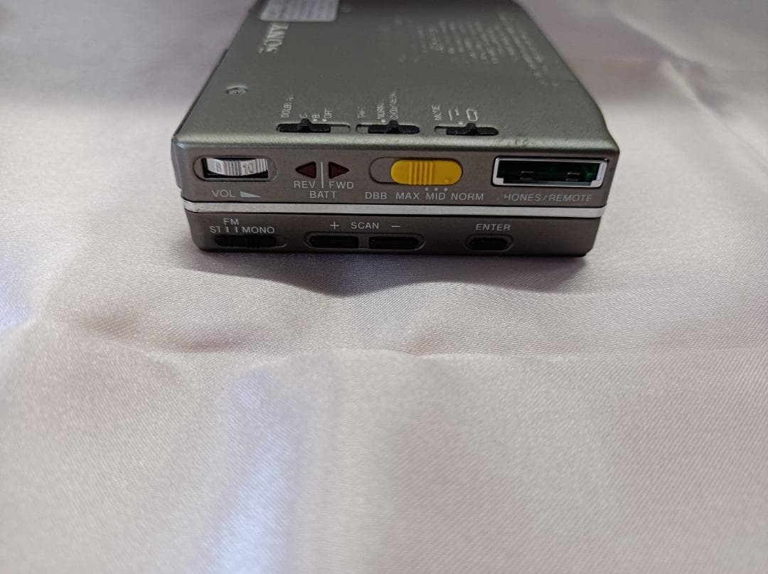 都《CEFEX》SONY　カセットウォークマン　WM-F701C　ジャンク